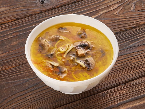 Суп Лапша с грибами