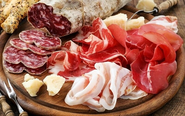 Ассорти мясное Итальяно