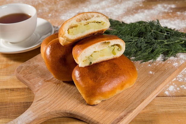 Пирожок с картошкой
