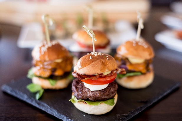 Бургер-мини с Говядиной