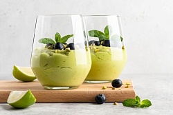 Фисташковый мусс