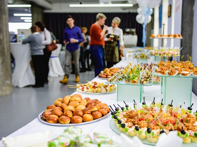 Кейтеринг на форум