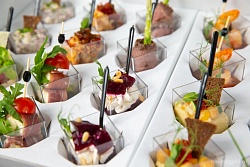 Закуски в формах