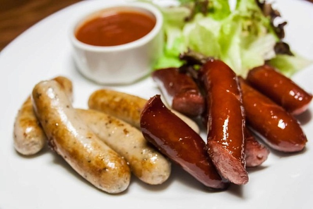 Домашние колбаски