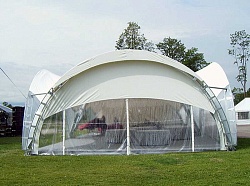 Арочный шатер 36 кв.м