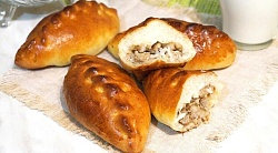 Пирожок с мясом