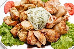 Шашлык из курицы