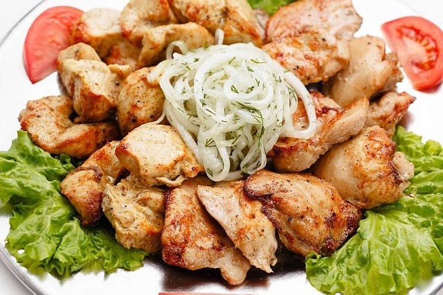 Шашлык из курицы