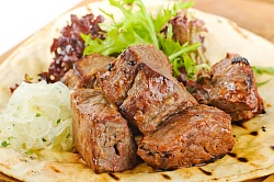 Шашлык из говяжьей вырезки